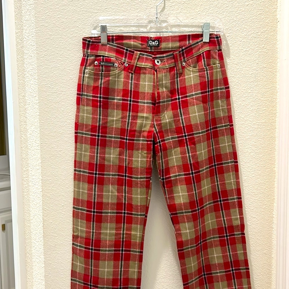VINTAGE 90'S DOLCE&GABNA AUTHENTIC 100% WOOL MADE IN ITALY